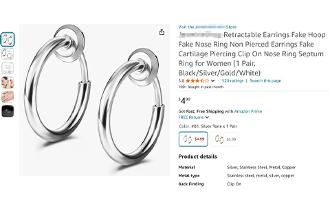 香港品牌JEWELRIESHOP发起商标维权，尚未TRO，跨境卖家注意排查！
