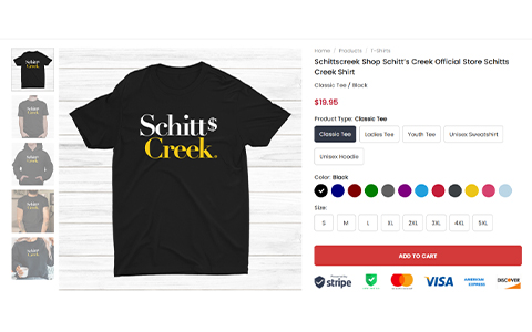 加拿大喜剧片 SCHITTS CREEK 商标版权齐发案，尚未TRO，速查！